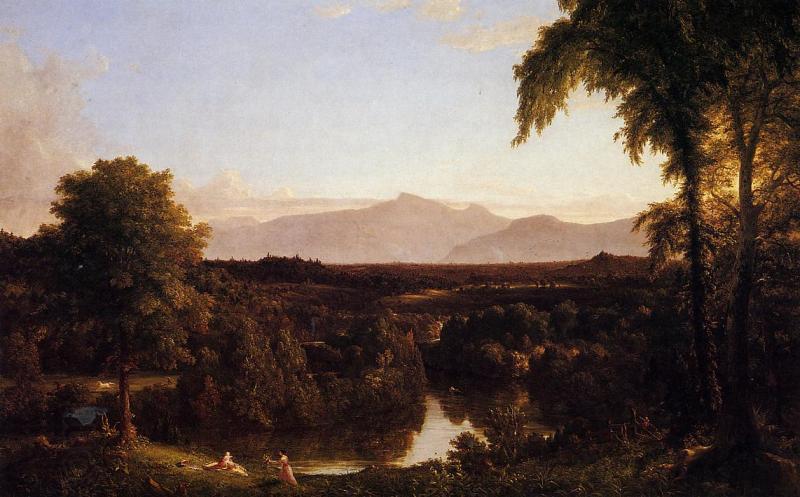 Thomas Cole View on the Catskill  Early Autumn